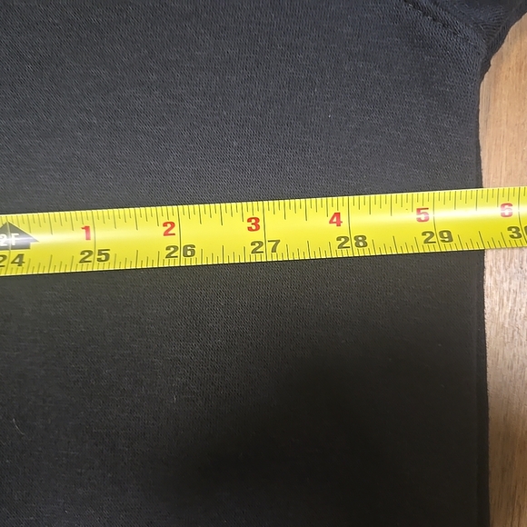 WE TH PEOPLE HOLSTERS Black Hoodie with American Flag Design - Picture 8 of 14